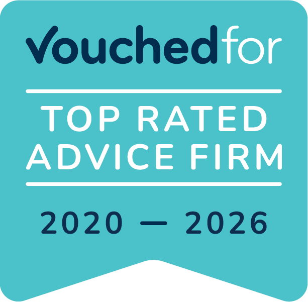VouchedFor Top Rated Advice Firm 2020-2026